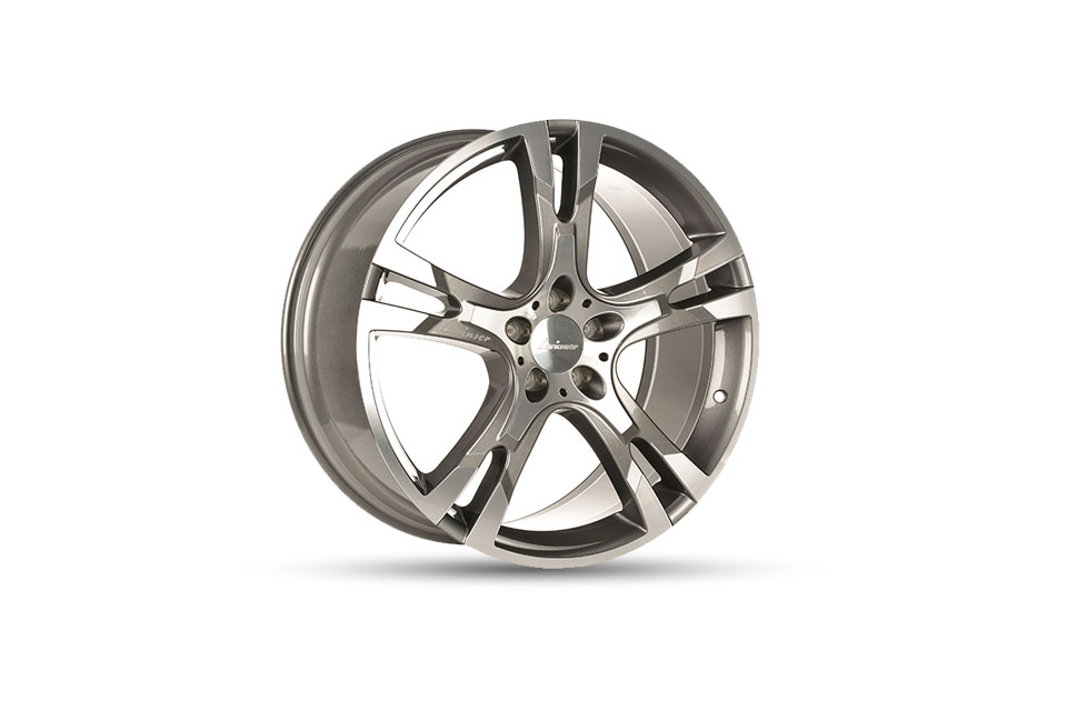 Mercedes Benz Custom Wheels - M-Class RS10 1-piece Light Alloy Wheels - by Lorinser