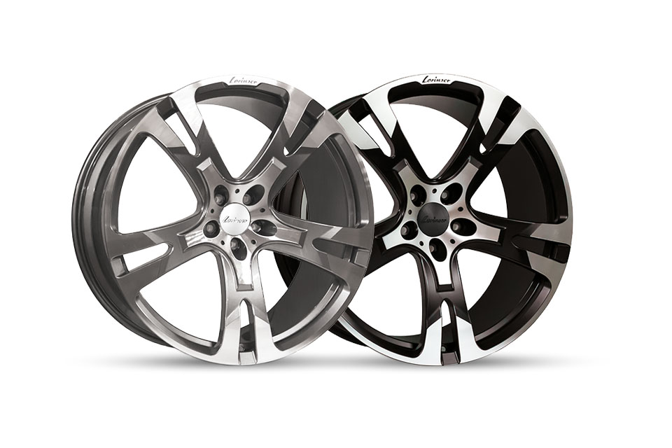 Mercedes Benz Custom Wheels - G-Class RS10s 1-piece Forged Light Alloy Wheels - by Lorinser