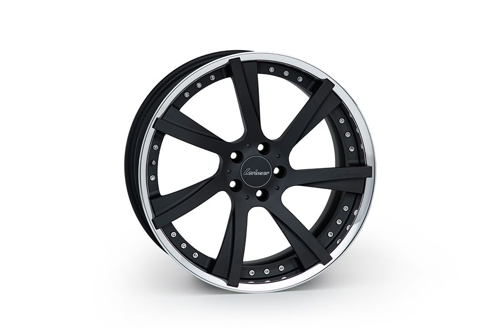 Mercedes Benz Custom Wheels - S-Class RSK8 2-piece Forged Light Alloy Wheels - by Lorinser