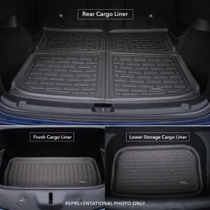 BMW i4 Cargo Liner - All-Weather - 3D MAXpider - Kagu - Black - `22+