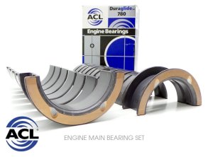 Chevrolet V8 Main Bearings - ACL - .20mm Oversized - `65-`00