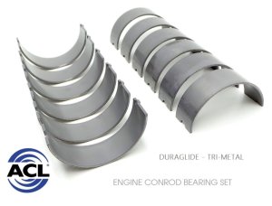 Chevrolet 305-350 Small Blocks Rod Bearings - ACL - Trimetal .01mm Oversized - `67-`07 Chevrolet 305-350 Small Blocks Rod Bearings - ACL - Trimetal .01mm Oversized - `67-`07