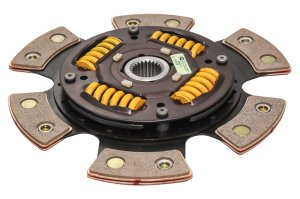 Hyundai Genesis Coupe Clutch Disc - ACT - 6 Pad Sprung Race - 2010
