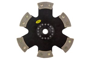 Ford Mustang Clutch Disc - ACT - 6 Pad Rigid Race - 2011 Ford Mustang Clutch Disc - ACT - 6 Pad Rigid Race - 2011