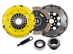 BMW 3 Series Clutch Kit - ACT - Heavy Duty Pressure Plate + Rigid 6-Pad Ceramic Race Disc - `01-`03
