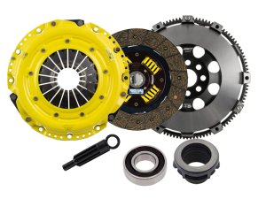 BMW 3 Series Clutch Kit - ACT - Heavy Duty Pressure Plate + Performance Street Sprung Disc - `98-`03