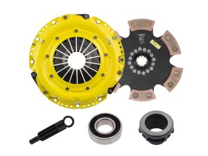 BMW 5 Series Clutch Kit - ACT - HD/Race, Ceramic 6-Pad Rigid Disc + Heavy Duty Pressure Plate - `01-`03