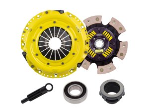 BMW 5 Series Clutch Kit - ACT - XT/Race, Xtreme Pressure Plate, Sprung 6-Pad Ceramic, Single Disc - `01-`03