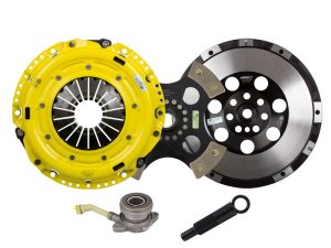 Dodge Caliber SRT-4 Clutch Kit - ACT - HD/Race Rigid 4 Pad - `08-`09 Dodge Caliber SRT-4 Clutch Kit - ACT - HD/Race Rigid 4 Pad - `08-`09