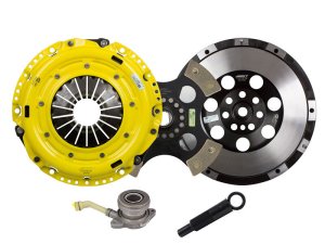 Dodge Caliber SRT-4 Clutch Kit - ACT - HD/Race Rigid 4 Pad - `08-`09 Dodge Caliber SRT-4 Clutch Kit - ACT - HD/Race Rigid 4 Pad - `08-`09