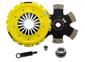 Ford Mustang Clutch Kit - ACT - HD/Race Rigid 6 Pad - 2011 Ford Mustang Clutch Kit - ACT - HD/Race Rigid 6 Pad - 2011