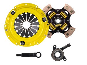 Mitsubishi Lancer Clutch Kit - ACT - HD/Race Sprung 4 Pad - `08-`17