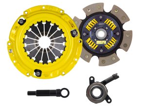 Mitsubishi Lancer Clutch Kit - ACT - HD/Race Sprung 6 Pad - `08-`17