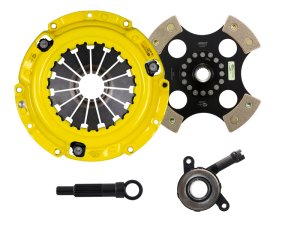 Mitsubishi Lancer Clutch Kit - ACT - HD/Race Rigid 4 Pad - `08-`17