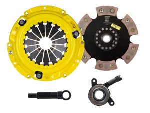 Mitsubishi Lancer Clutch Kit - ACT - HD/Race Rigid 6 Pad - `08-`17