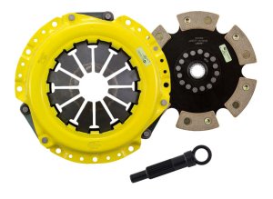 Mitsubishi Lancer Clutch Kit - ACT - HD/Race Rigid 4 Pad - 2003