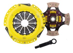 Mitsubishi Lancer Clutch Kit - ACT - XT/Race Sprung 4 Pad - 2003