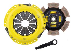 Mitsubishi Lancer Clutch Kit - ACT - XT/Race Sprung 6 Pad - 2003