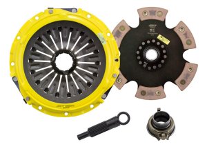 Mitsubishi Lancer Clutch Kit - ACT - XT-M/Race Rigid 6 Pad - 2003