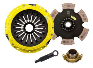 Mitsubishi Lancer Clutch Kit - ACT - HD-M/Race Rigid 6 Pad - 2015
