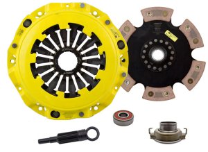 Subaru Impreza Clutch Kit - ACT - XT-M/Race Rigid 6 Pad - 2002