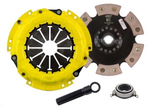 Scion xD Clutch Kit - ACT - Sport/Race Rigid 6 Pad - 2008 Scion xD Clutch Kit - ACT - Sport/Race Rigid 6 Pad - 2008