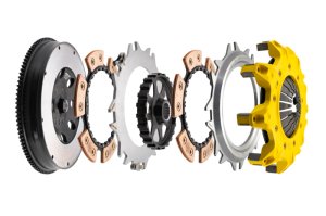 BMW 3.0L Turbo Clutch Kit - ACT - Mod-Twin 225 HD Rigid Race - `07-`18