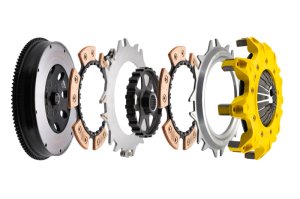 BMW 3.0L Turbo Clutch Kit - ACT - Mod-Twin 225 HD Rigid Race - `07-`18