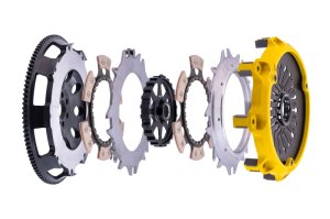 Nissan Skyline GT-R Clutch Kit - ACT - Mod-Twin 225 HD Rigid Race - `99-`02