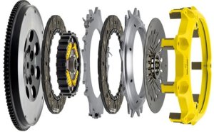 Mitsubishi Lancer Evolution Clutch Kit - ACT - Mod-Twin 225 HD Sprung Street - `03-`07