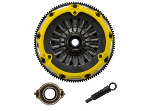 Mitsubishi Lancer Evolution Clutch Kit - ACT - Mod-Twin HD Street, Unsprung Mono-Drive Hub, Torque Capacity 700ft/lbs - `08-`15