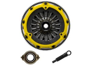 Mitsubishi Lancer Evolution Clutch Kit - ACT - Mod-Twin HD Street, Unsprung Mono-Drive Hub, Torque Capacity 700ft/lbs - `08-`15