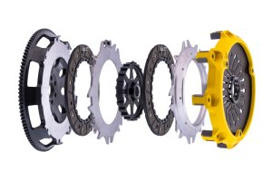 Nissan Skyline GT-R Mod-Twin Clutch Kit - ACT - Mod-Twin 225 HD Rigid Street - `99-`02