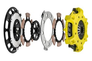 Ford Mustang Clutch Kit - ACT - Mod-Twin 10.5 XT Rigid Race - `18-`23 Ford Mustang Clutch Kit - ACT - Mod-Twin 10.5 XT Rigid Race - `18-`23
