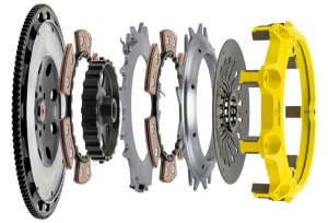 Subaru WRX STI Clutch Kit - ACT - Mod-Twin XT Race Kit - `04-`20