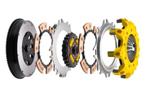 BMW 3.0L Turbo Clutch Kit - ACT - Mod-Twin 225 XT Sprung Race - `07-`18