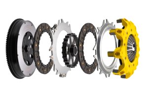 BMW 3.0L Turbo Clutch Kit - ACT - Mod-Twin 225 XT Rigid Street - `07-`18