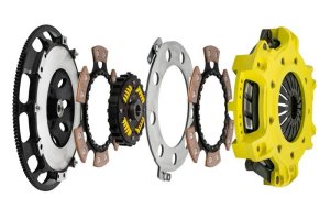 Ford Mustang Clutch Kit - ACT - Mod-Twin 10.5 XX Sprung Race - `18-`23 Ford Mustang Clutch Kit - ACT - Mod-Twin 10.5 XX Sprung Race - `18-`23