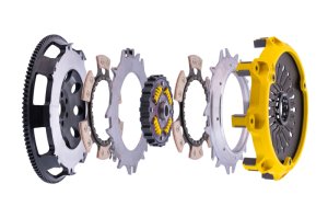 Nissan Skyline GT-R Clutch Kit - ACT - Mod-Twin 225 XX Sprung Race - `99-`02