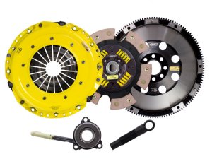Volkswagen Golf R Clutch Kit - ACT - XT/Race Rigid 6 Pad - `15-`17