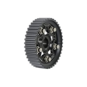 Acura Integra Cam Gear - AEM - Tru-Time, Adjustable, 5-Bolt - Black - `90-`01