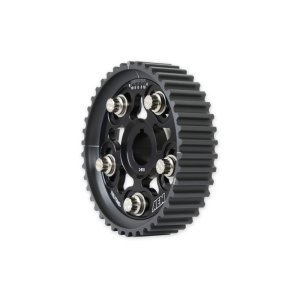 Honda CR-V Cam Gear - AEM - Tru-Time, Adjustable, 5-Bolt - Black - `97-`01 Honda CR-V Cam Gear - AEM - Tru-Time, Adjustable, 5-Bolt - Black - `97-`01