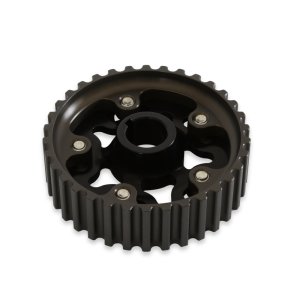 Honda CR-V Cam Gear - AEM - Tru-Time, Adjustable, 5-Bolt - Black - `97-`01 Honda CR-V Cam Gear - AEM - Tru-Time, Adjustable, 5-Bolt - Black - `97-`01
