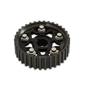 Honda CR-V Cam Gear - AEM - Tru-Time, Adjustable, 5-Bolt - Black - `97-`01 Honda CR-V Cam Gear - AEM - Tru-Time, Adjustable, 5-Bolt - Black - `97-`01
