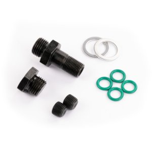 Acura Integra Fuel Rail - AEM - High Volume - Black - `94-`01 Acura Integra Fuel Rail - AEM - High Volume - Black - `94-`01