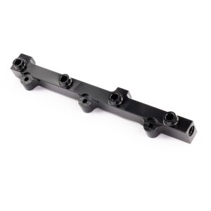 Honda Prelude Fuel Injector Rail - AEM - High Volume - Black - `92-`01 Honda Prelude Fuel Injector Rail - AEM - High Volume - Black - `92-`01