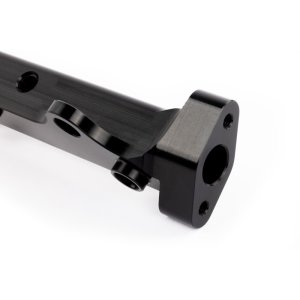 Mitsubishi Evolution Fuel Rail - AEM - High Volume - Black - `03-`06