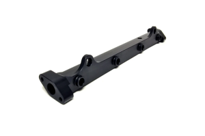 Mitsubishi Evolution Fuel Rail - AEM - High Volume - Black - `03-`06