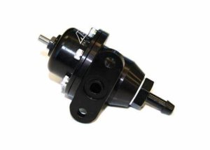 Acura Integra Fuel Pressure Regulator - AEM - Adjustable - Black - `94-`01 Acura Integra Fuel Pressure Regulator - AEM - Adjustable - Black - `94-`01