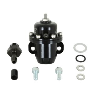 Acura S2000 Fuel Pressure Regulator - AEM - Adjustable - Black - `00-`05 Acura S2000 Fuel Pressure Regulator - AEM - Adjustable - Black - `00-`05